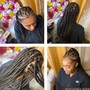 5-8 Feed in braids