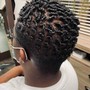 Natural Twist Out w/ Spa Shampoo