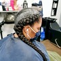 Feed in braids