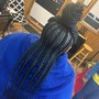 2 braids with additional braids