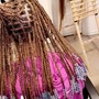 Kids Braids (real hair)