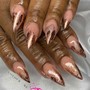 Stiletto/Almond/Round