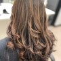 Single Process Color no blow dry