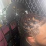 Loc comb out