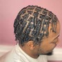 Male  Braided style