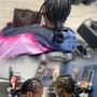 Smedium Knotless Braids