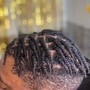 Small Single Men Braids/Two Strand Twist