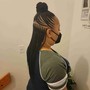 Sleek Ponytail