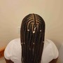 Faux Locs Individually hand done