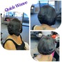 Relaxer spot Retouch