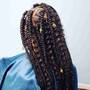 Rubber Band Box Braids