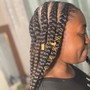 Cornrows (wig braids only)