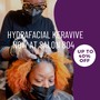 Scalp exfolliation for relaxed hair