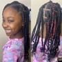 Natural Hair Braid Styles Ages 10-16