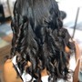 Brazilian Knots Shampoo and Style