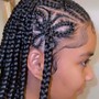 Tribal French Braids