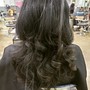 Silk Press w/steam hydration- Textured/Curly Hair