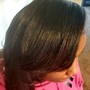 Sew-in maintenance/not full service