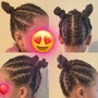 Kid's Braids