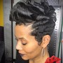 Halo Relaxer for Short Haircuts