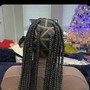 Bohemian/Goddess Braids with human hair