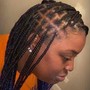 Bohemian/Goddess Braids with human hair