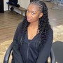 Small/medium Crochet soft locs