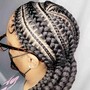 Small Crochet Braids