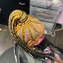 Waist Length Faux Locs