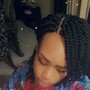 Kid's Braids with beads