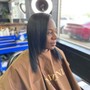 Quick Weave ( long hair extensions)