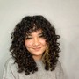 Light, Medium or Heavy Texture Curls, SHORT length