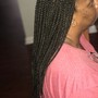 2 Feed In Braids