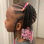 Kids (5-12) Fulani braids