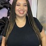 Natural Twists / shoulder length