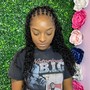 Crochet hair (individual hair)