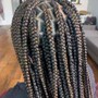 Medium Box Braids