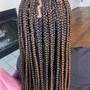 Medium Box Braids