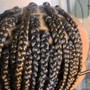 Medium Box Braids