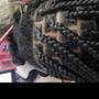 Kid's Braids (natural hair)