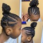 Kid's Braids (natural hair)