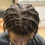 Men braids