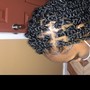 Twist Out (natural hair)