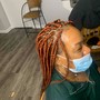 Butterfly loc touch up