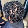 Natural twist/ Two Strand Twist