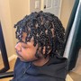 Natural twist/ Two Strand Twist