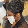 Precision Cut Partial Relaxer and Style