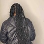 soft locs any length, hair included!