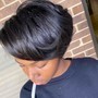 Precision Cut Partial Relaxer and Style