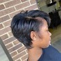 Precision Cut Partial Relaxer and Style